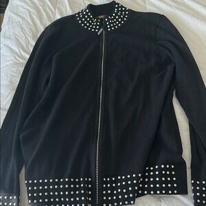 Belldini Black Studded Cardigan